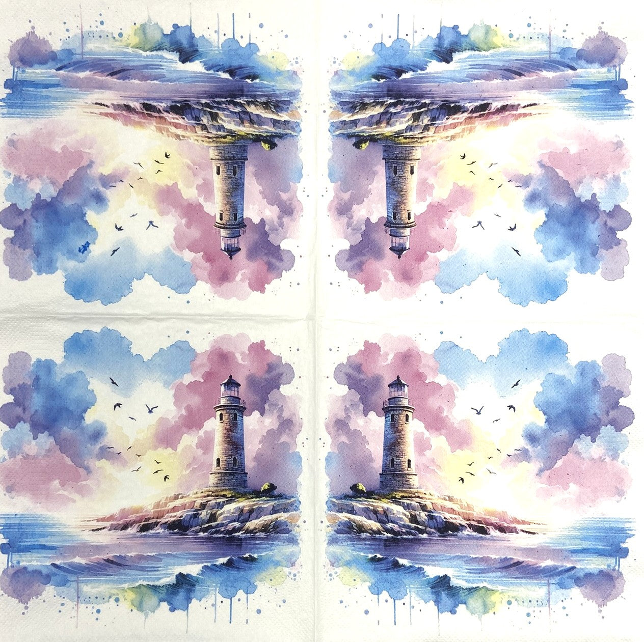 Servilletas para decoupage de 6,5" (2 unidades) - Diseño de muñeco de nieve