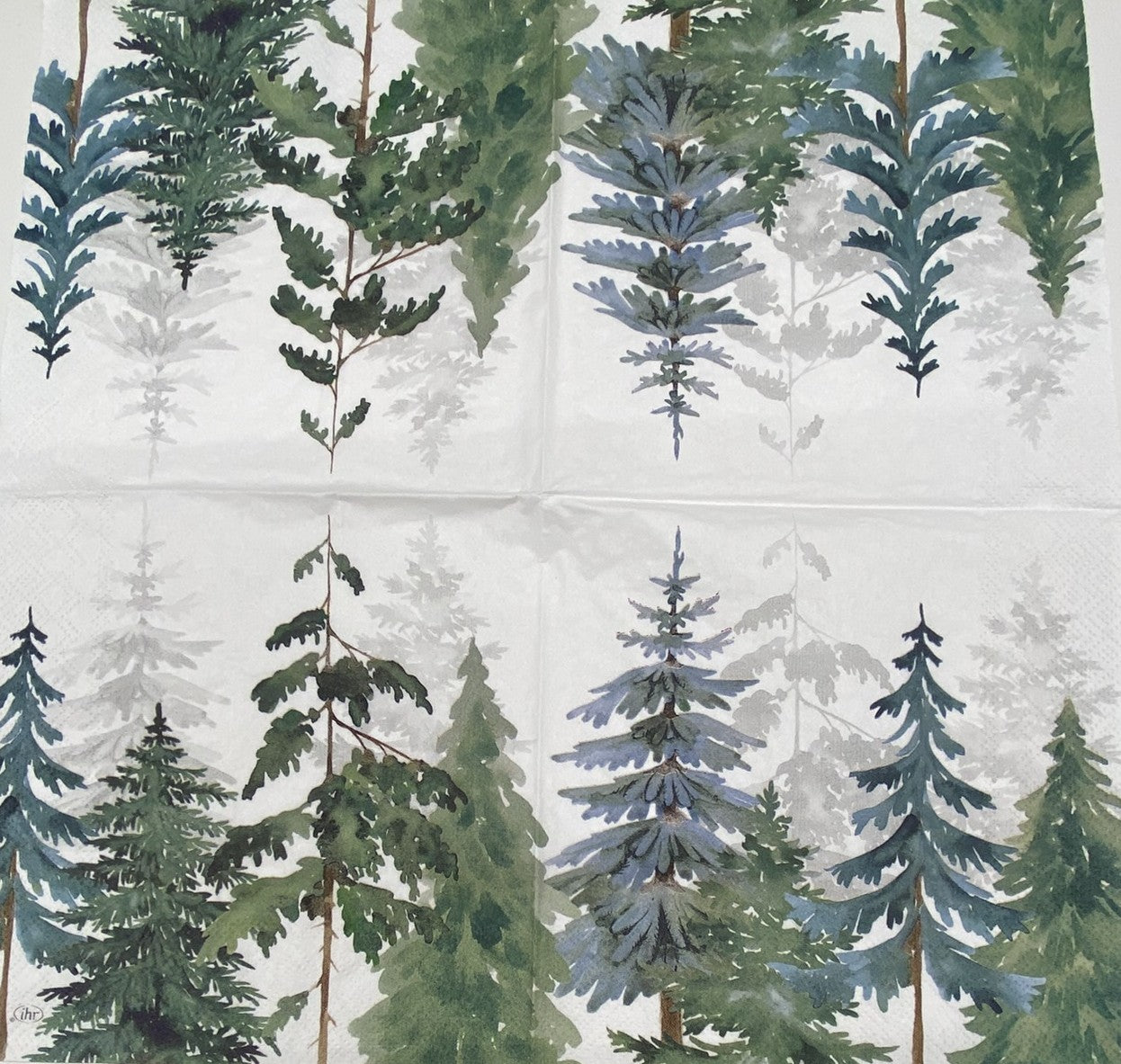 Decoupage Napkins 6.5" (2pcs)- The Woodland