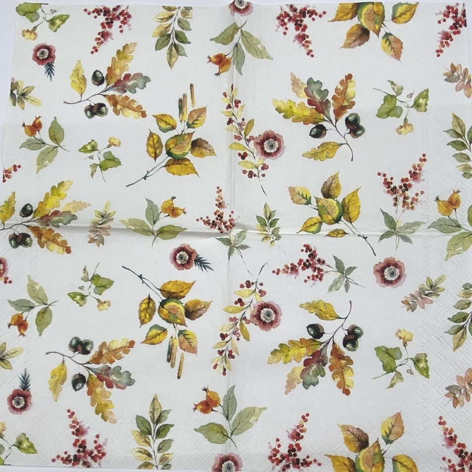 Decoupage Napkins 5" (2pcs)- Pumpkin Love
