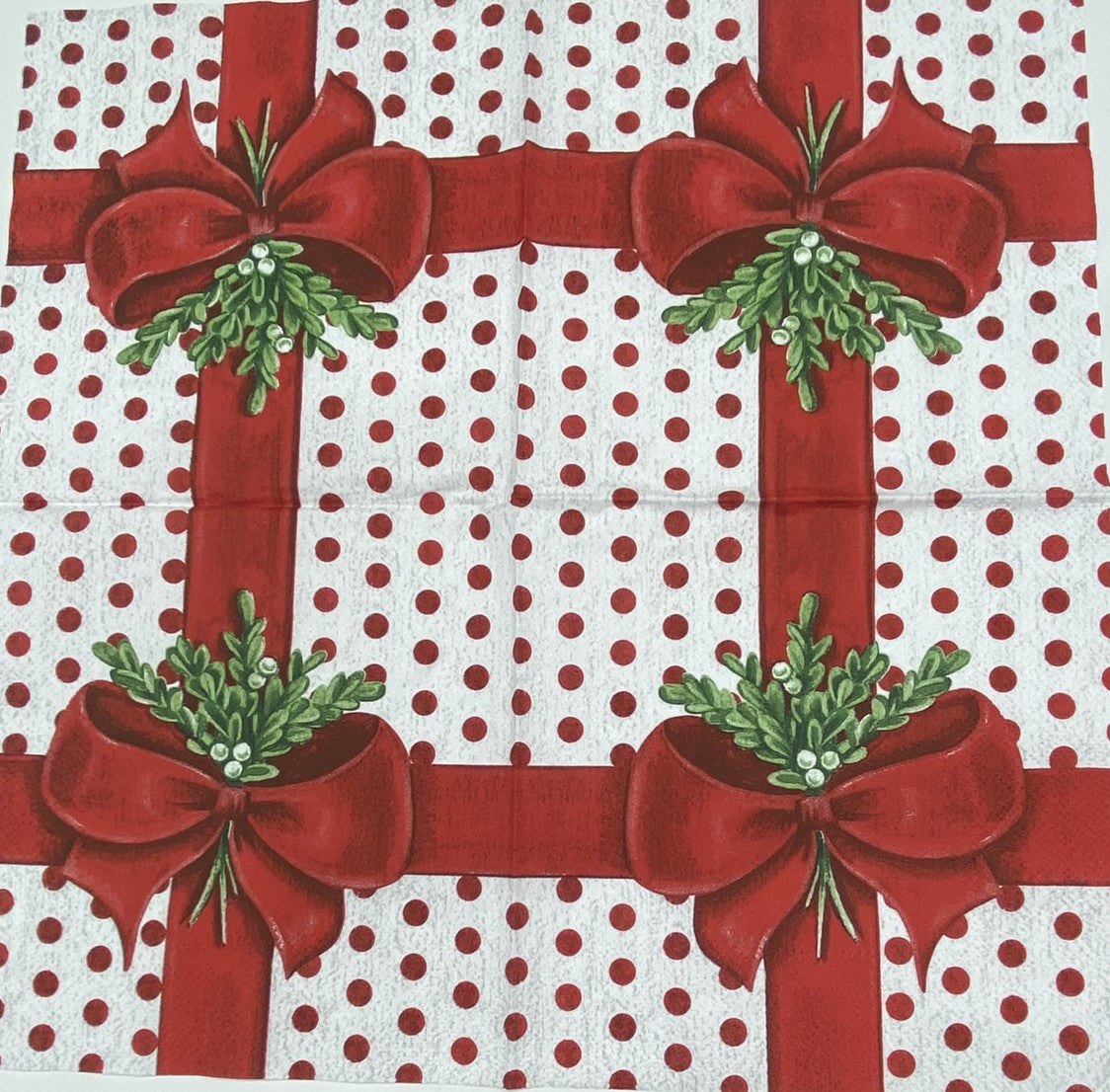 Decoupage Napkins 6.5" (2pcs)- A Present for You