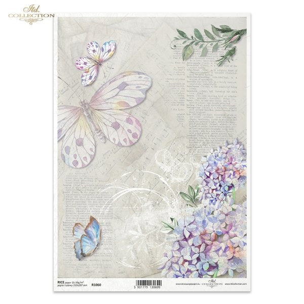 ITD Collection A4 Rice Paper - R1060