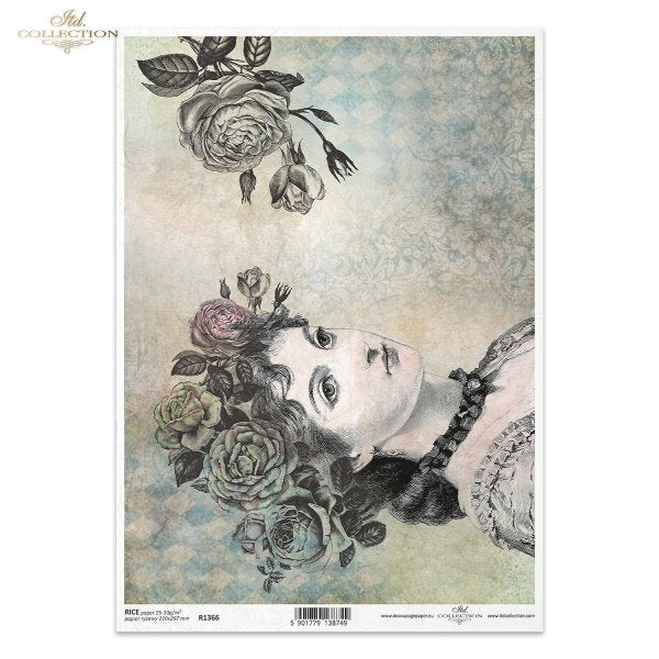 ITD Collection A4 Rice Paper - R1366