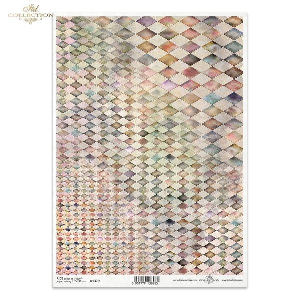 ITD Collection A4 Rice Paper - R1379