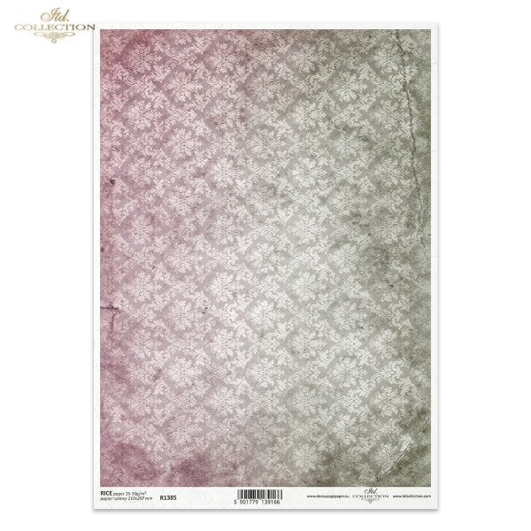 ITD Collection A4 Rice Paper - R1385