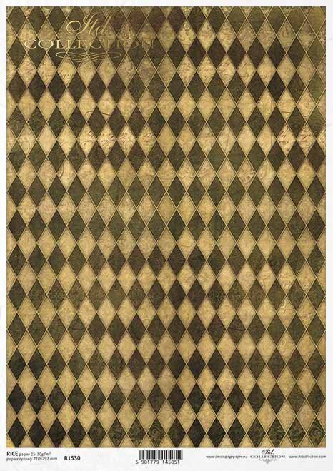 ITD Collection A4 Rice Paper - R1530