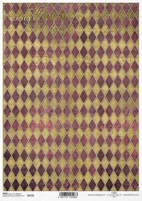 ITD Collection A4 Rice Paper - R1531