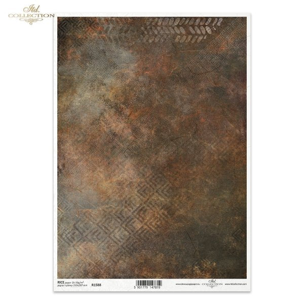 ITD Collection A4 Rice Paper - R1588