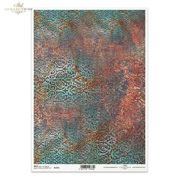 ITD Collection A4 Rice Paper - R1591