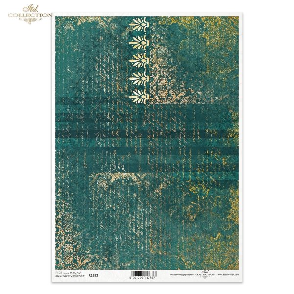 ITD Collection A4 Rice Paper - R1592