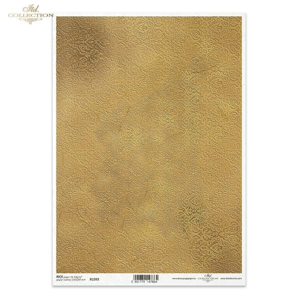 ITD Collection A4 Rice Paper - R1593