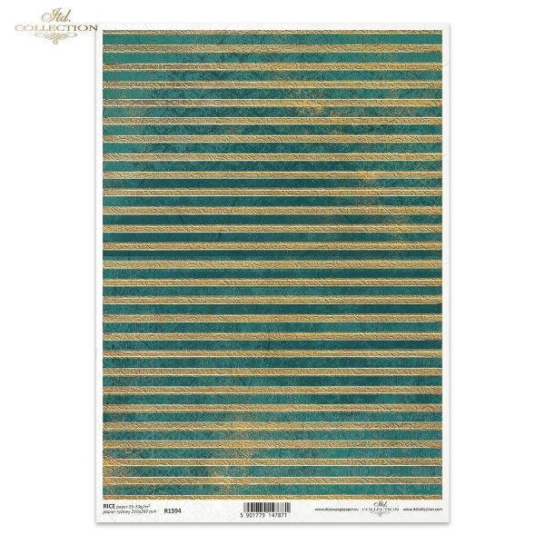 ITD Collection A4 Rice Paper - R1594