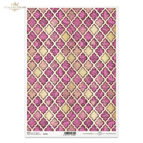 ITD Collection A4 Rice Paper - R1596