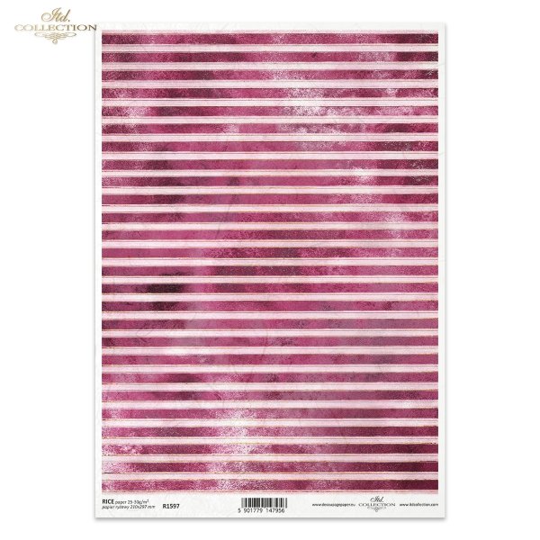 ITD Collection A4 Rice Paper - R1597
