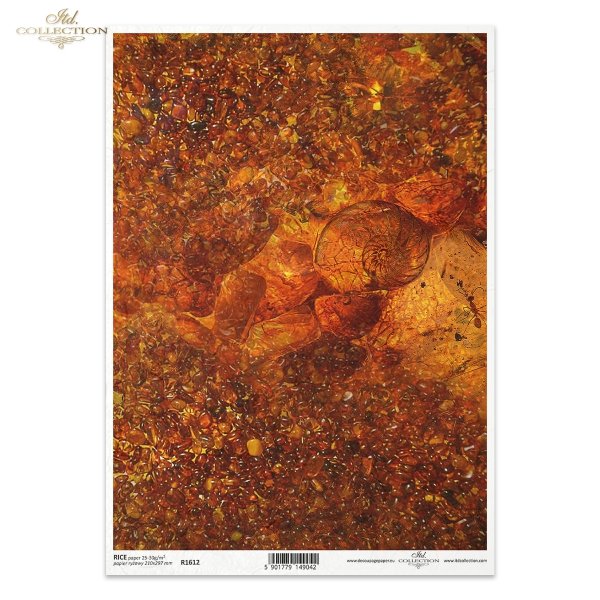 ITD Collection A4 Rice Paper - R1612
