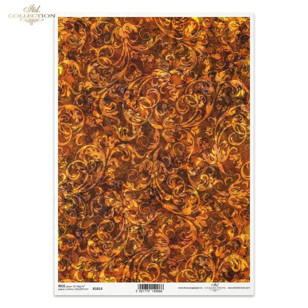 ITD Collection A4 Rice Paper - R1614