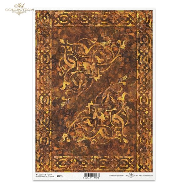 ITD Collection A4 Rice Paper - R1615
