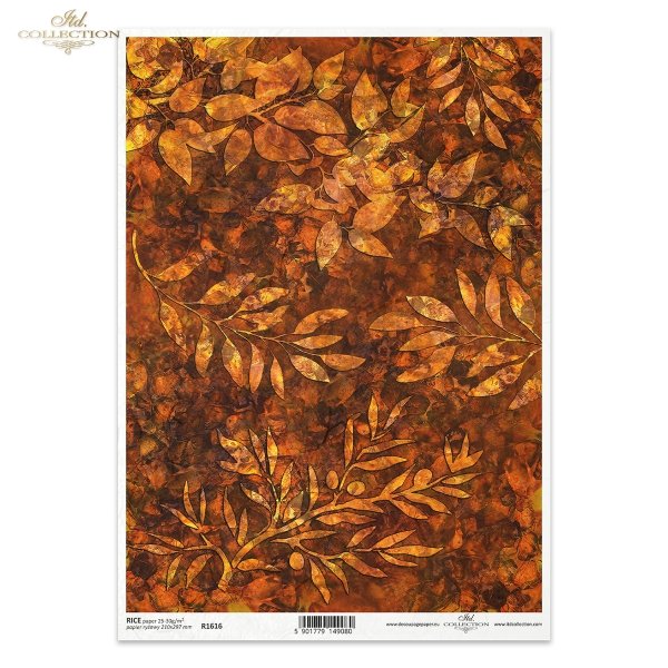 ITD Collection A4 Rice Paper - R1616