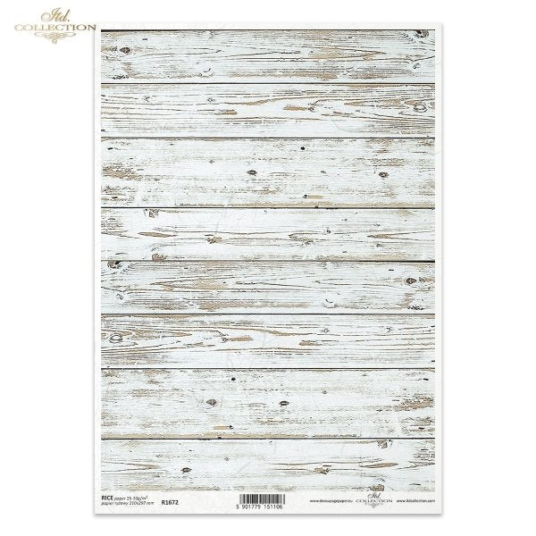 ITD Collection A4 Rice Paper - R1672