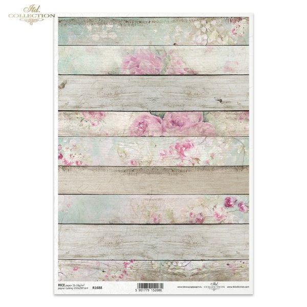 ITD Collection A4 Rice Paper - R1688