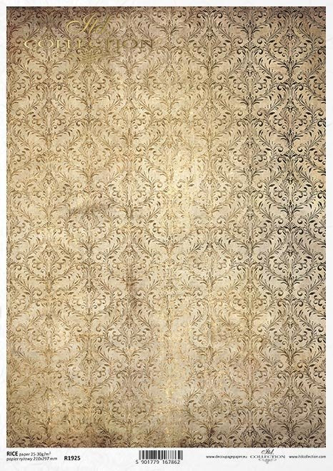 ITD Collection A4 Rice Paper - R1925