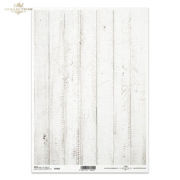 ITD Collection A4 Rice Paper - R1993