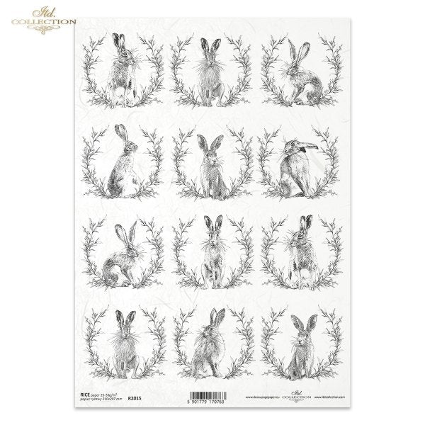 ITD Collection A4 Rice Paper - R2015