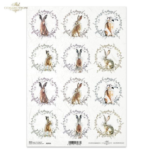 ITD Collection A4 Rice Paper - R2016