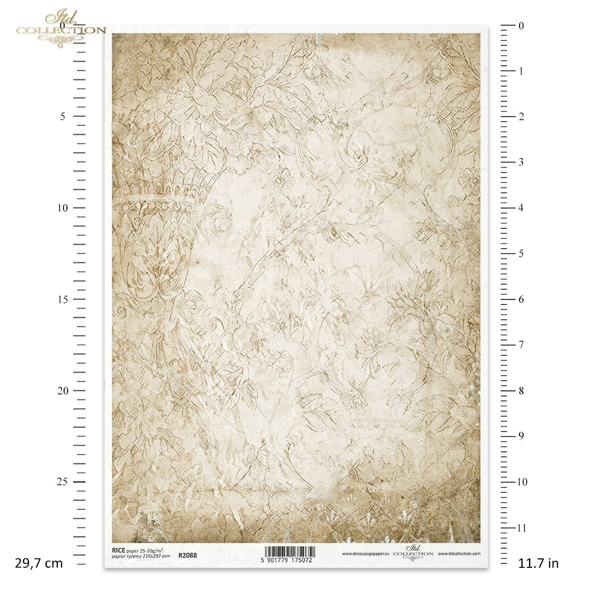 ITD Collection A4 Rice Paper - R2088