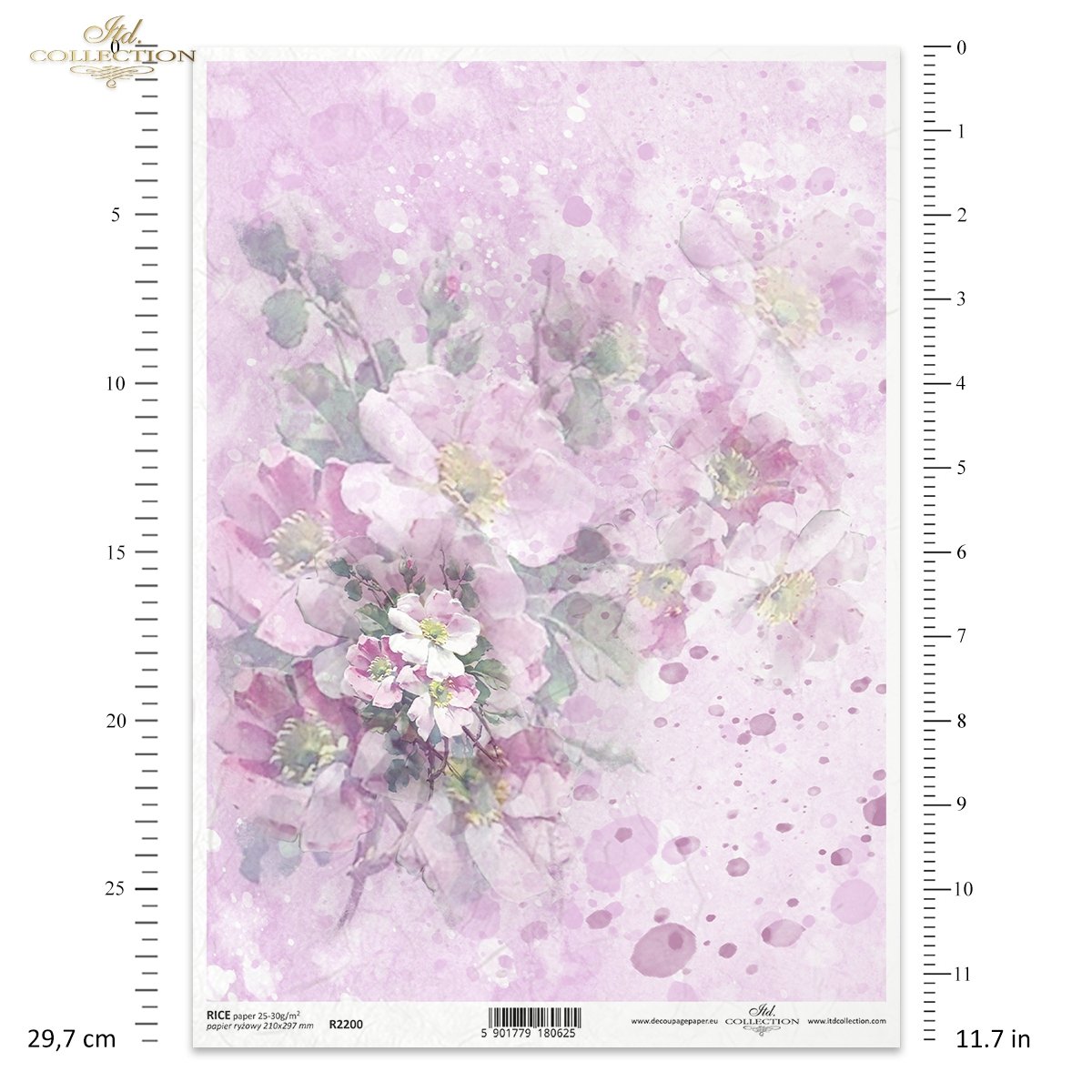 ITD Collection A4 Rice Paper - R2200