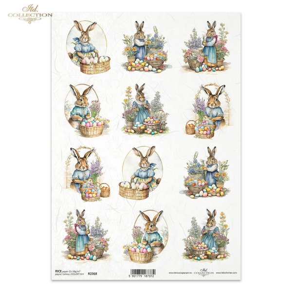 ITD Collection A4 Rice Paper - R2368