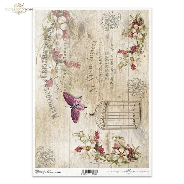 ITD Collection Rice Paper - R1186