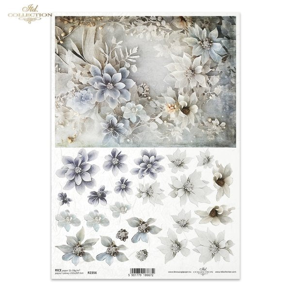 ITD Collection Rice Paper - R2356