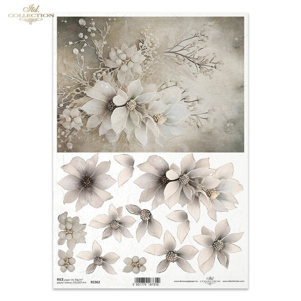 ITD Collection Rice Paper - R2362