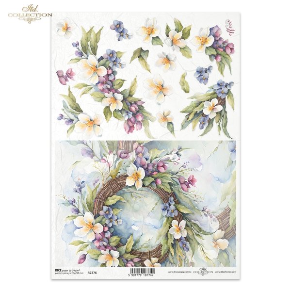 ITD Collection Rice Paper - R2376