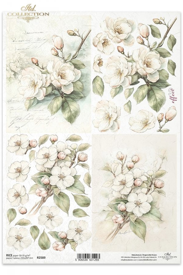 ITD Collection Rice Paper - R2589