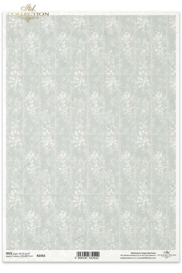 ITD Collection Rice Paper - R2592