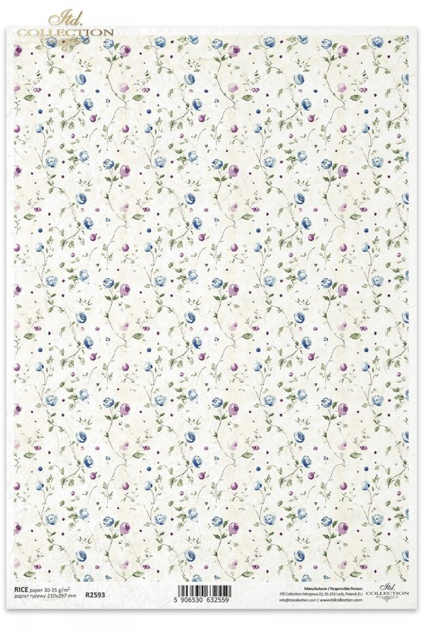 ITD Collection Rice Paper - R2593