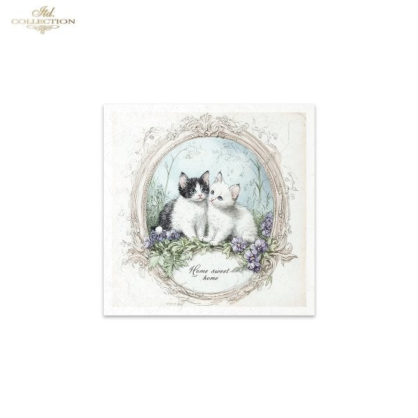 ITD Mini Collection Rice Paper Set - Cats