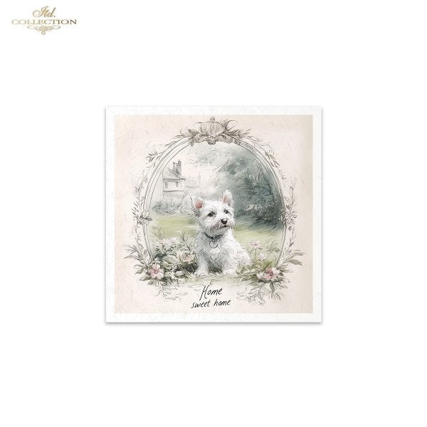 ITD Mini Collection Rice Paper Set - Dogs