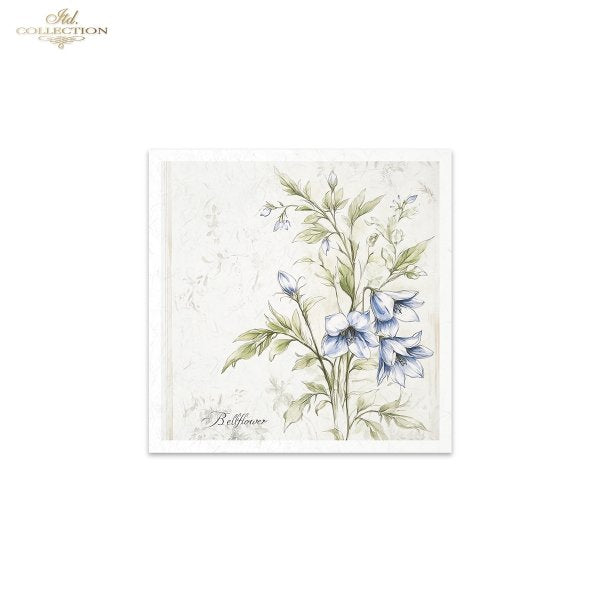 ITD Mini Collection Rice Paper Set - Flowers III