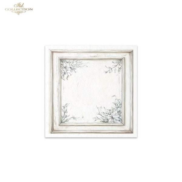 ITD Mini Collection Rice Paper Set - Frames