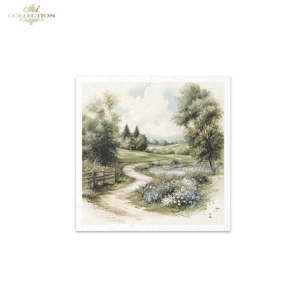 ITD Mini Collection Rice Paper Set - Views