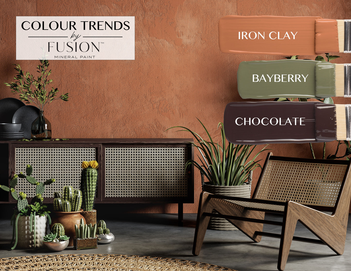 Fusion Mineral Paint 2025 Colour Trends Bundle #11
