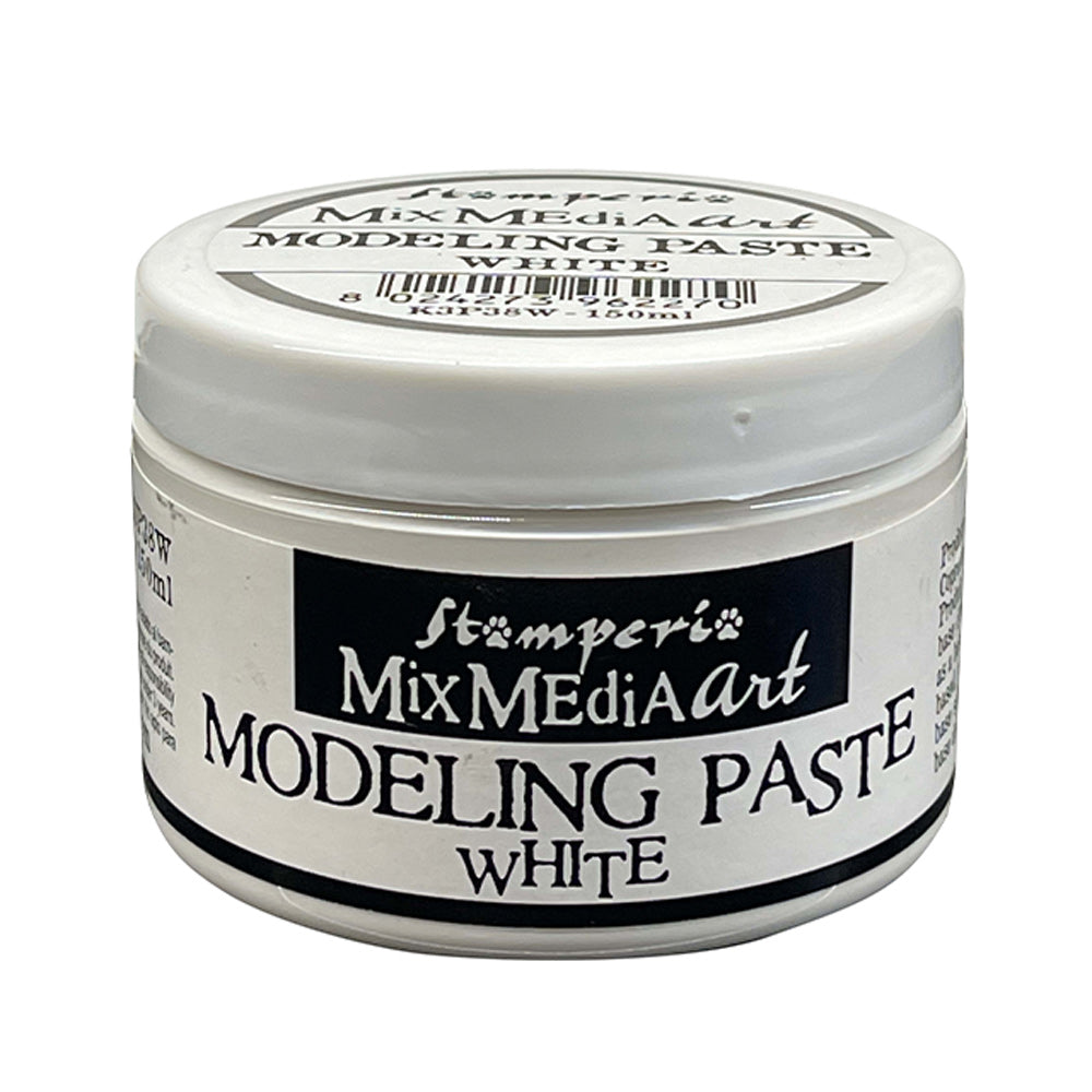 Stamperia Modeling Paste White- 150ml
