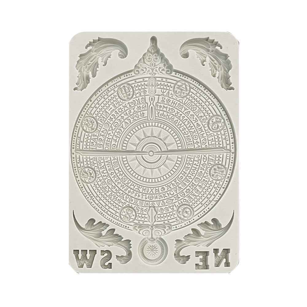 Stamperia Silicon Mould A5 - Fortune, Macrocosm