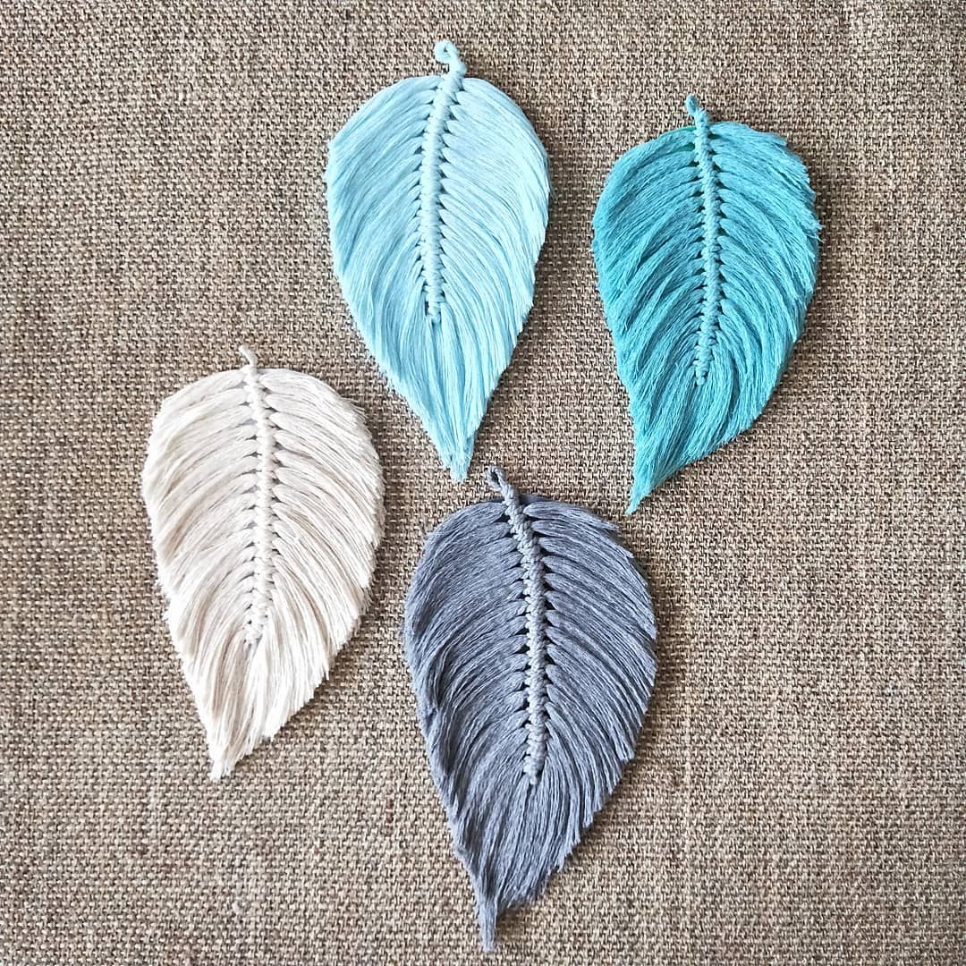 Macrame Feather Workshop for Beginners