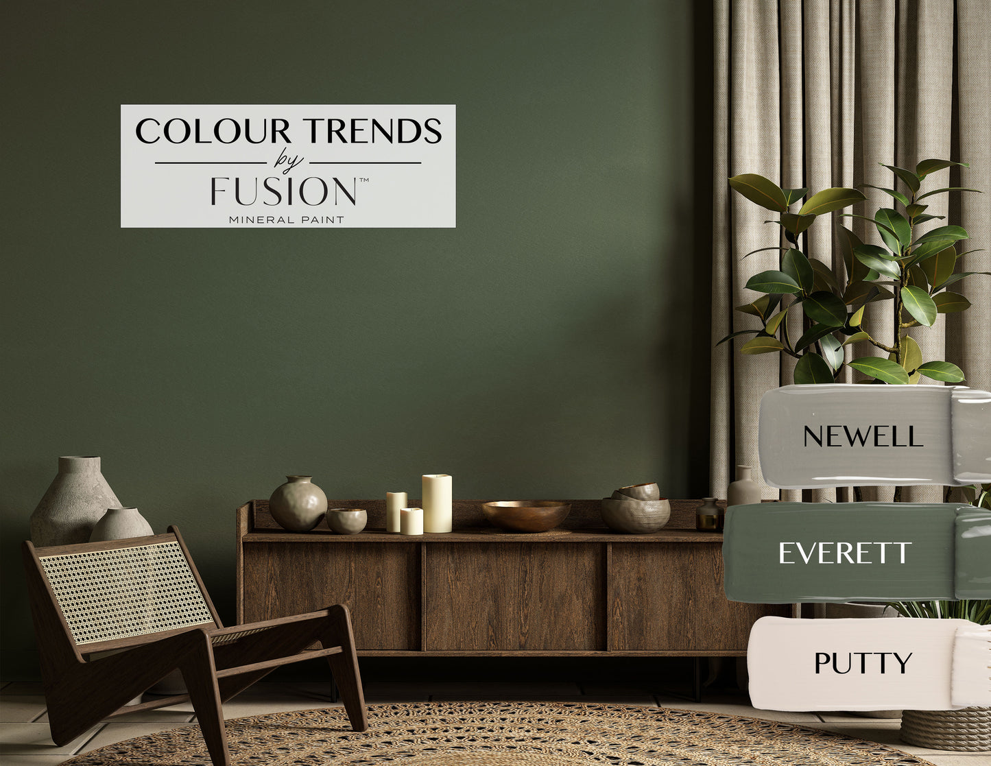Fusion Mineral Paint 2025 Colour Trends Bundle #1