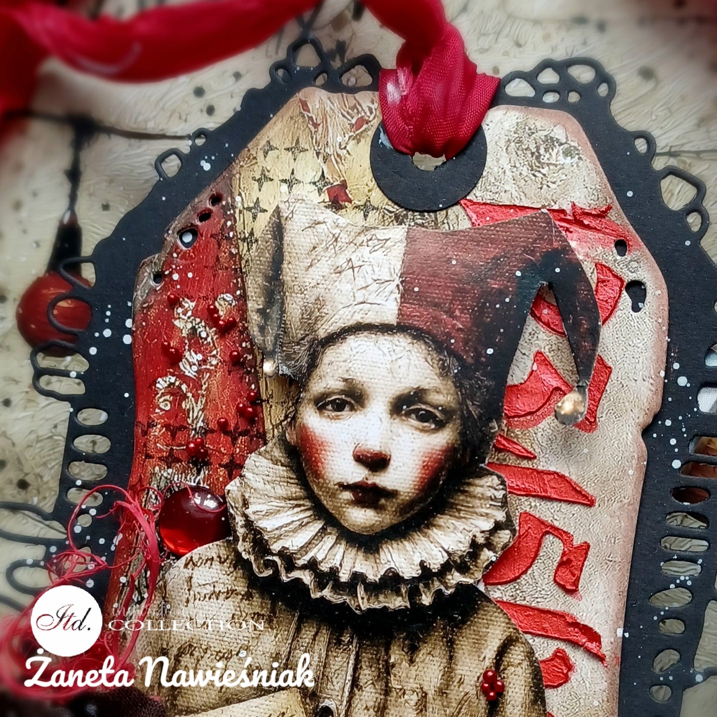 Decoupage Rice Paper - Carnival
