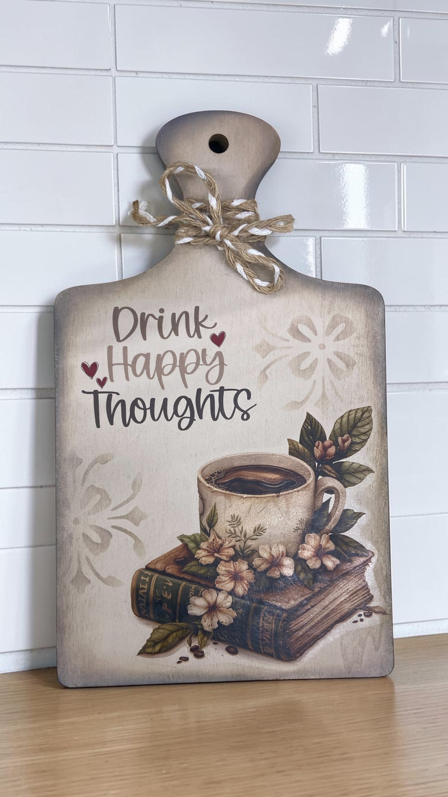 Tutorial: Easy Mini Cutting Board Decor DIY