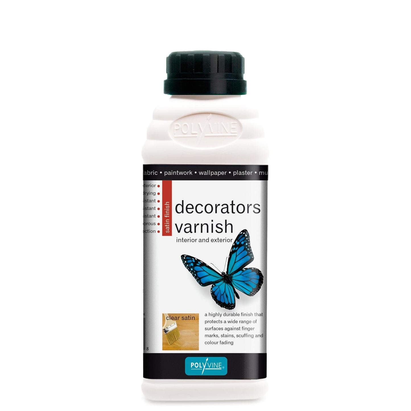 Polyvine Decorators Varnish 500ml